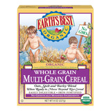 Earth's Best Cereal Multigrano Orgánico Para Bebé227g 2 Pack