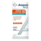 Protector Solar Asepxia Genética Fps 50 Efecto Matificante Resiste Al Agua 50g