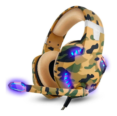 Headset Gamer Dazz P3 3.5mm Special Forces Series - 62000017