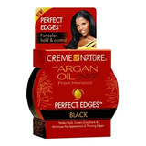 Gel Para Peinar - Creme Of Nature Bordes Perfectos, Negr