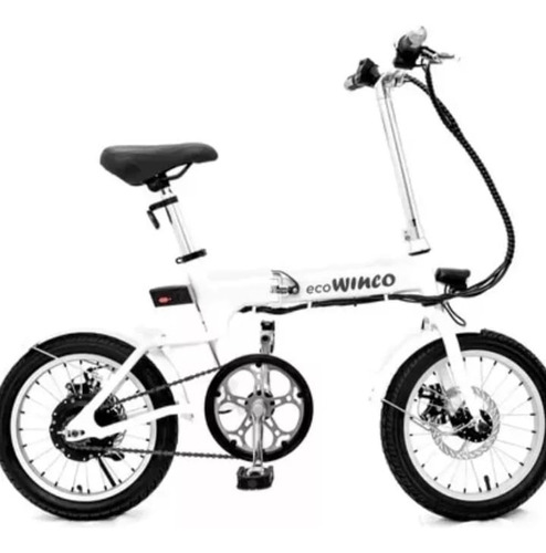 Bicicleta Eléctrica Plegable Winco Eco R16