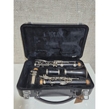 Clarinete Yamaha Ycl 450 Ébano/niquel Usado Ref: 239