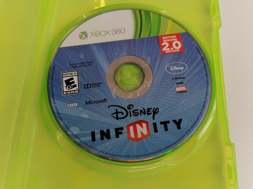 Disney Infinity 2.0 Xbox 360 Solo Disco