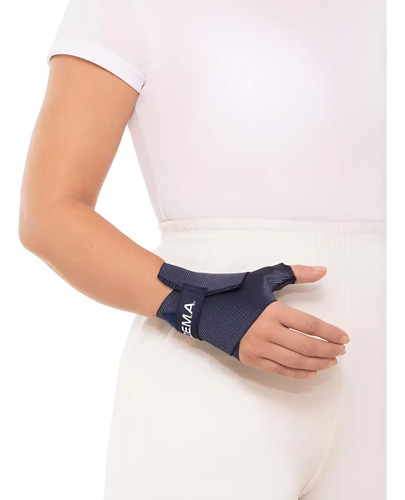 Muñequera Dedo Pulgar Deportes Tendinitis Elastica Esguince