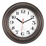 Lumuasky Reloj De Pared Vintage De Metal De 8 Pulgadas, Func