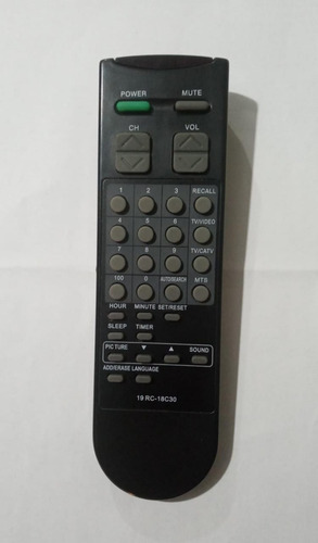Control Remoto Para Tv Philco Daenix Daewo Ranser Rc-18c30