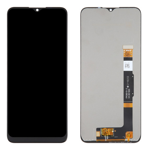 Modulo Display Y Touch Para Tcl 30 Se 30e 305 306 Negro