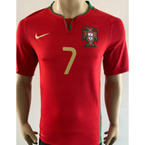 Jersey Nike Portugal Cr7 Cristiano Ronaldo Euro 2008 Talla M