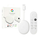 Novo Google Chromecast 4 C/google Tv  4k 8gb 100% Original
