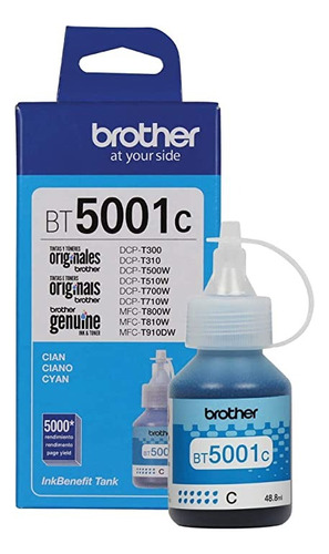 Tinta Brother Bt5001 C M Y Original T220 T300 T310 T420w