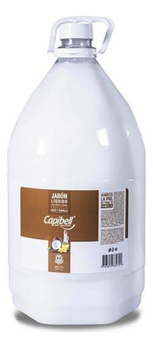 Jabon Liquido Capibell 4 L Coco - L a $7700