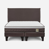 Cama King 180x200 Rosen New Style 4 Plus Respaldo Maurice