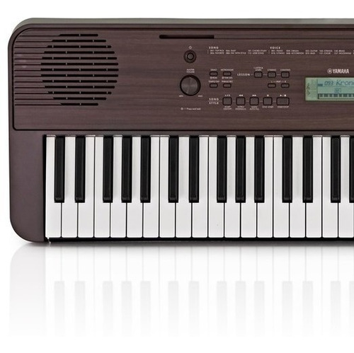 Piano Yamaha Psr E360 Kit Completo Mueble Madera Tiendasciti