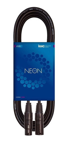 Cable Kwc Neon 120 6 M Canon/canon Std 