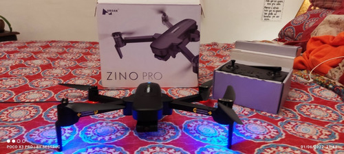 Drone Hubsan Zino Pro Com Câmera 4k Preto 1 Bateria