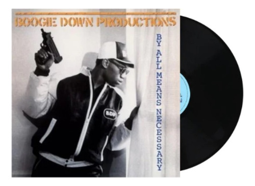 Vinilo Boogie Down Productions - By All Means Necessary