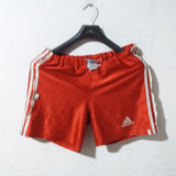 Short adidas Original Rojo  Talle 2 De Los 90