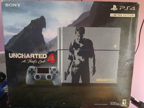 Playstation 4 Uncharted 4 Edition Limited