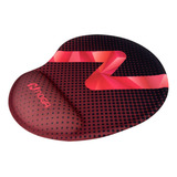 Mouse Pad Noganet 3d Con Gel Antideslizante Rojo Original