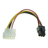 Cable De Poder Tarjeta Video Pci-express 6 Pines