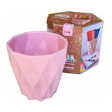 Porta Lápiz Ibi Craft Tendence Romboidal Pink