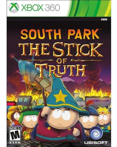 Jogo Xbox 360 South Park The Stick Of Truth