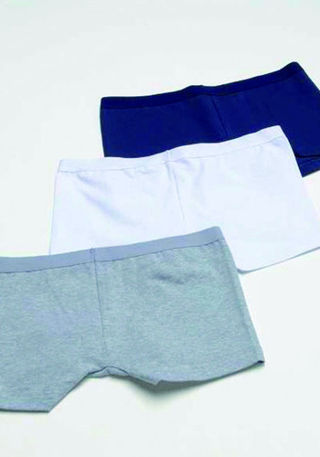 Pack 3 Pantaleta Algodón Elasticado Intime 9813000