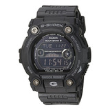 Reloj Casio G-shock Solar Atomic Rescue Gw7900b Negro