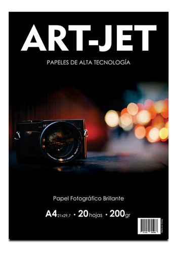 Promo 100 Hojas Papel Para Fotografía Impresión 200gr. A4