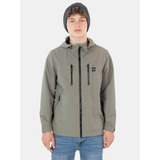 Cortaviento Windbreaker Nature Verde Infantil Rip Curl