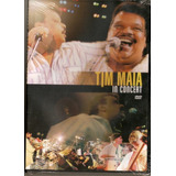 Dvd Tim Maia In Concert, Novo, Lacrado