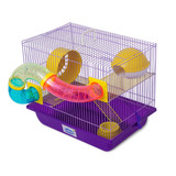 Viveiro De Hamster Com Casa Pedestal 3 Andares Tubo