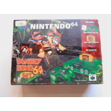 Nintendo 64 Donkey Kong 64 Set Completo 