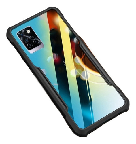 Funda Infinix Note 10 Pro Funda For Airbag Transparente A P