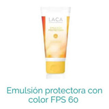 Emulsión Protectora Con Color Fps 60 Laca