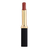 Labial Color Riche Intense Volume Matte L'oréal Paris Acabado Mate Color 603 Wood Nonchalant