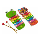 Juego Didactico Xilofono Animales /juguete Musical