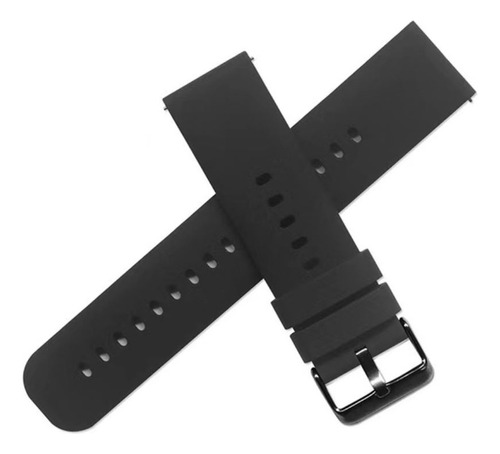 Pulseira 20mm Silicone Soft Compatível Com Garmin 645 Music