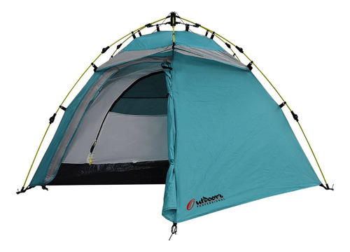 Carpa Camping Autoarmable 2 Personas 205x140 Outdoors 9002