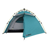 Carpa Camping Autoarmable 2 Personas 205x140 Outdoors 9002