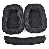 Almohadillas Y Diadema Para Logitech G933 G935, Defean (tela