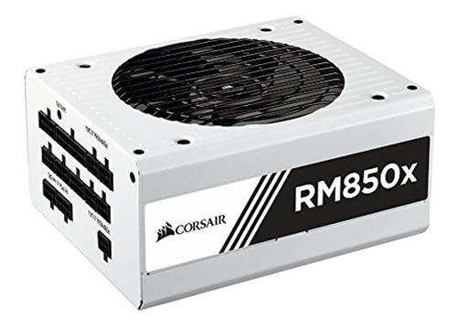 Corsair Rmx White Series, Rm850x, 850 Watt, 80+ Gold Certifi