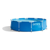 Pileta Estructural De Lona Redonda Intex 366x76cm / 6503 Lts