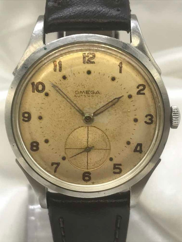 Relógio Omega 30.10 Militar R. 2374/6 De 1946 Relogiodovovô.