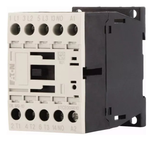 Contactor Dilm9-10 9a 3p (24 Vdc) Código Eaton: 276705