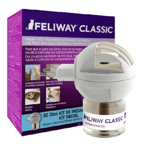 Feliway Classic Difusor Y Botella De 48 Ml Promoción 