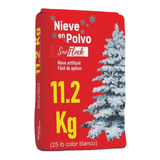 Snow Flock 11.2 Kilos Nieve Artificial Árbol Navideño Blanco