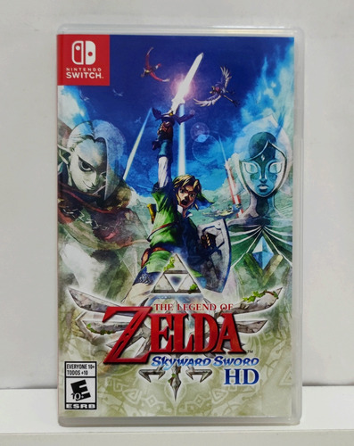 The Legend Of Zelda Skyward Sword Nintendo Switch Semi-novo