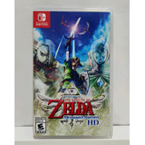 The Legend Of Zelda Skyward Sword Nintendo Switch Semi-novo