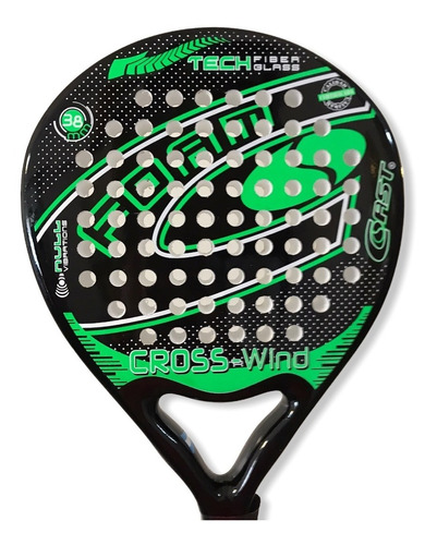 Paleta Padel Paddle Coast Cross Wind Foam Premium + Regalos!